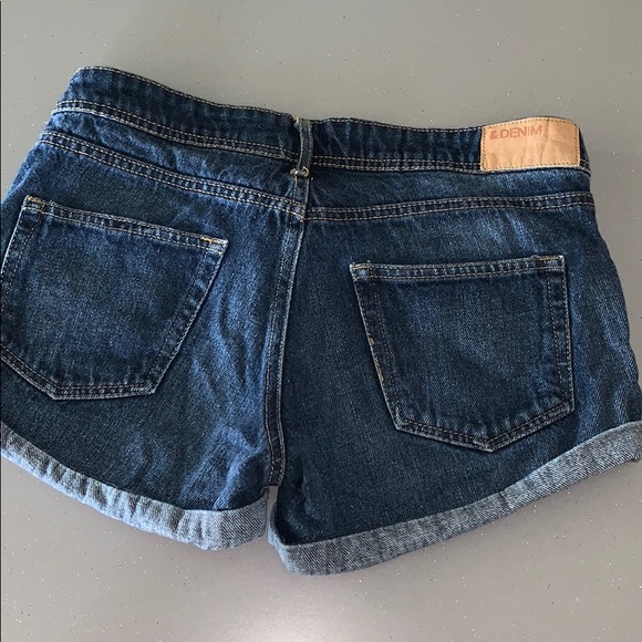 H&M Shorts Hm Jean Shorts Poshmark